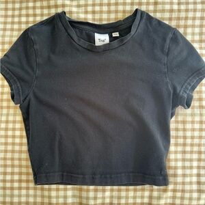 Aritzia Tna cropped baby tee crop top